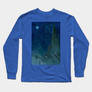 Maedhros and Maglor Watch the Silmaril Rise Long Sleeve T-Shirt